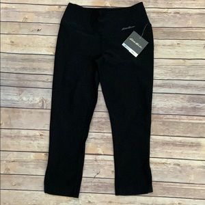 NWT Eddie Bauer Athletic Capri Leggings